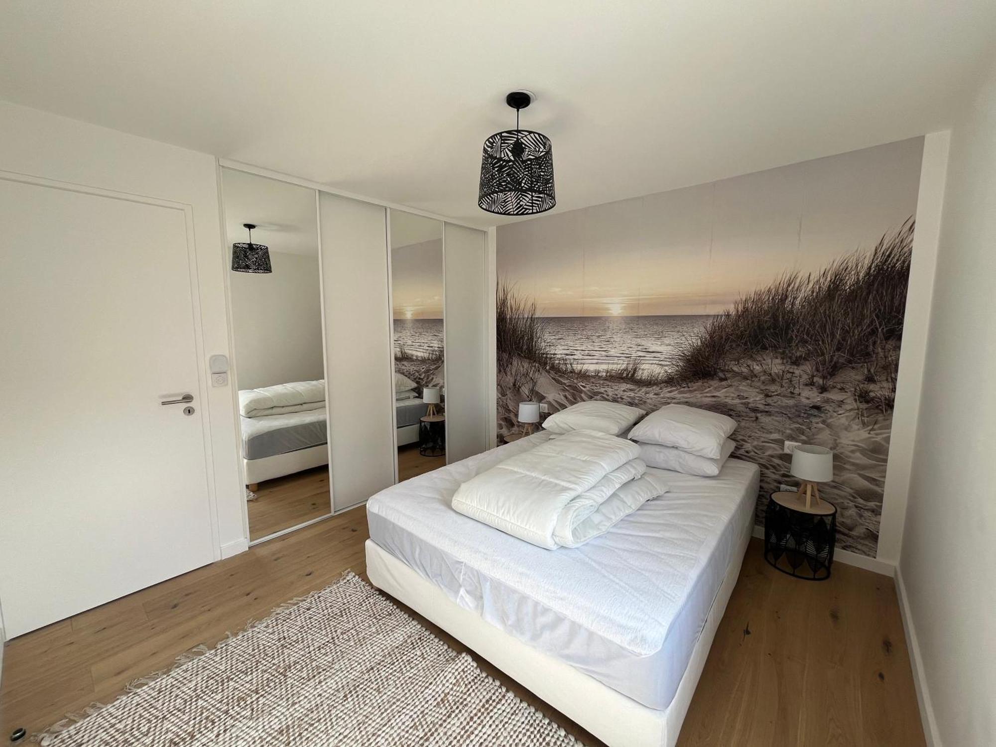 Evasion Plage - Appartement Lumineux Plein Centre Et 150M Plage Neufchâtel-Hardelot Exterior foto