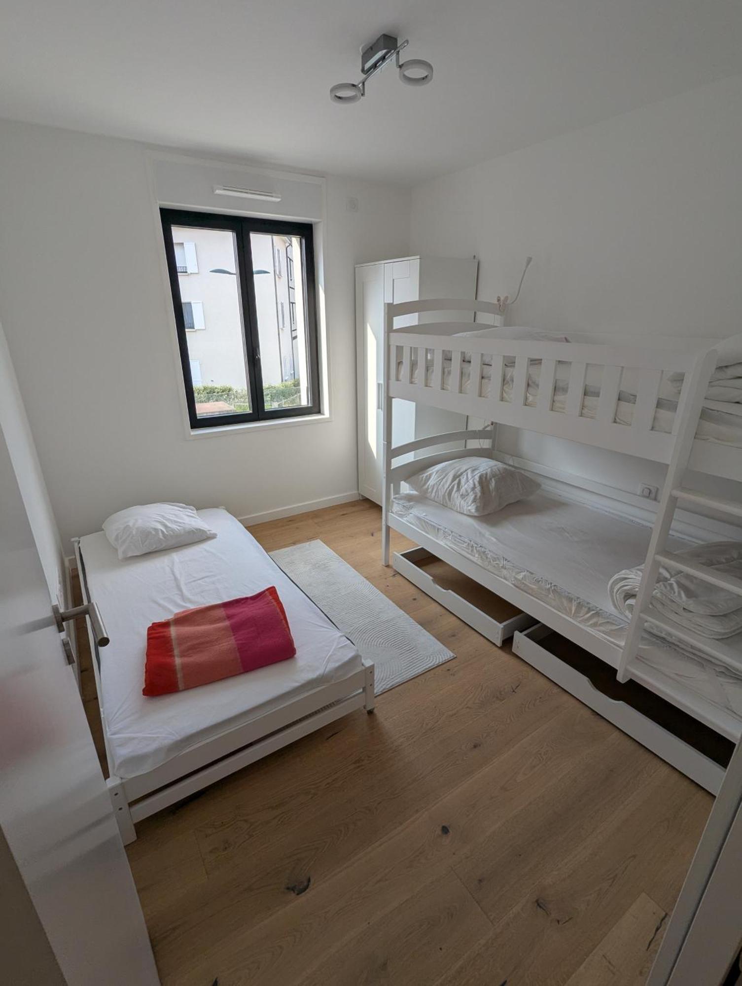 Evasion Plage - Appartement Lumineux Plein Centre Et 150M Plage Neufchâtel-Hardelot Exterior foto